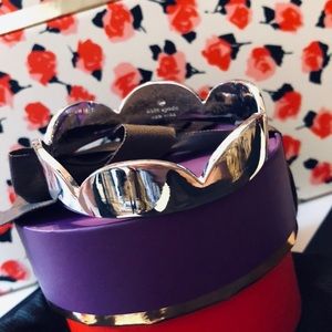 Kate Spade Garden Grove Scalloped bracelet